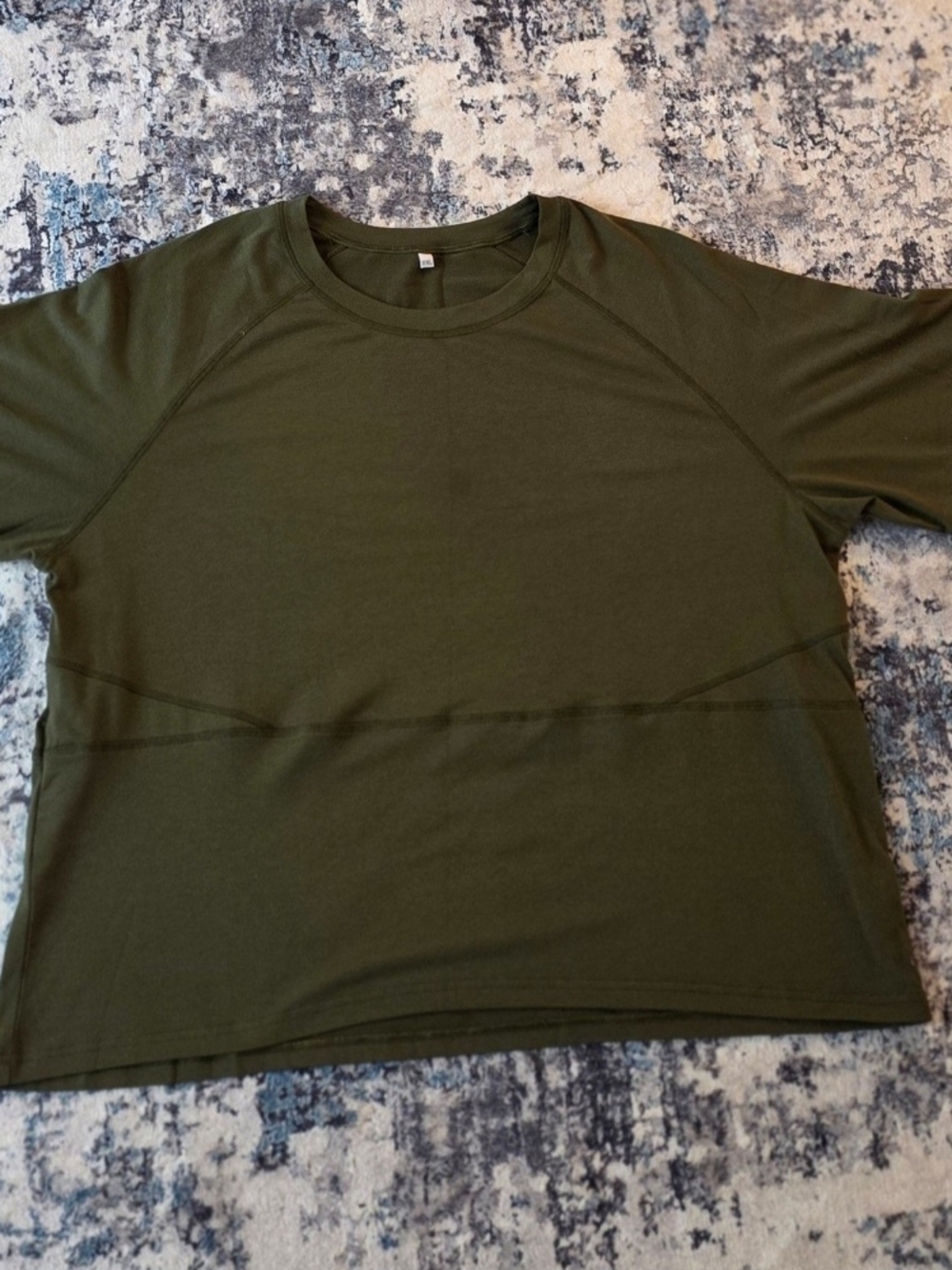 💥💥5 For $25💥💥 Olive Green Long Sleeve Crewneck Top